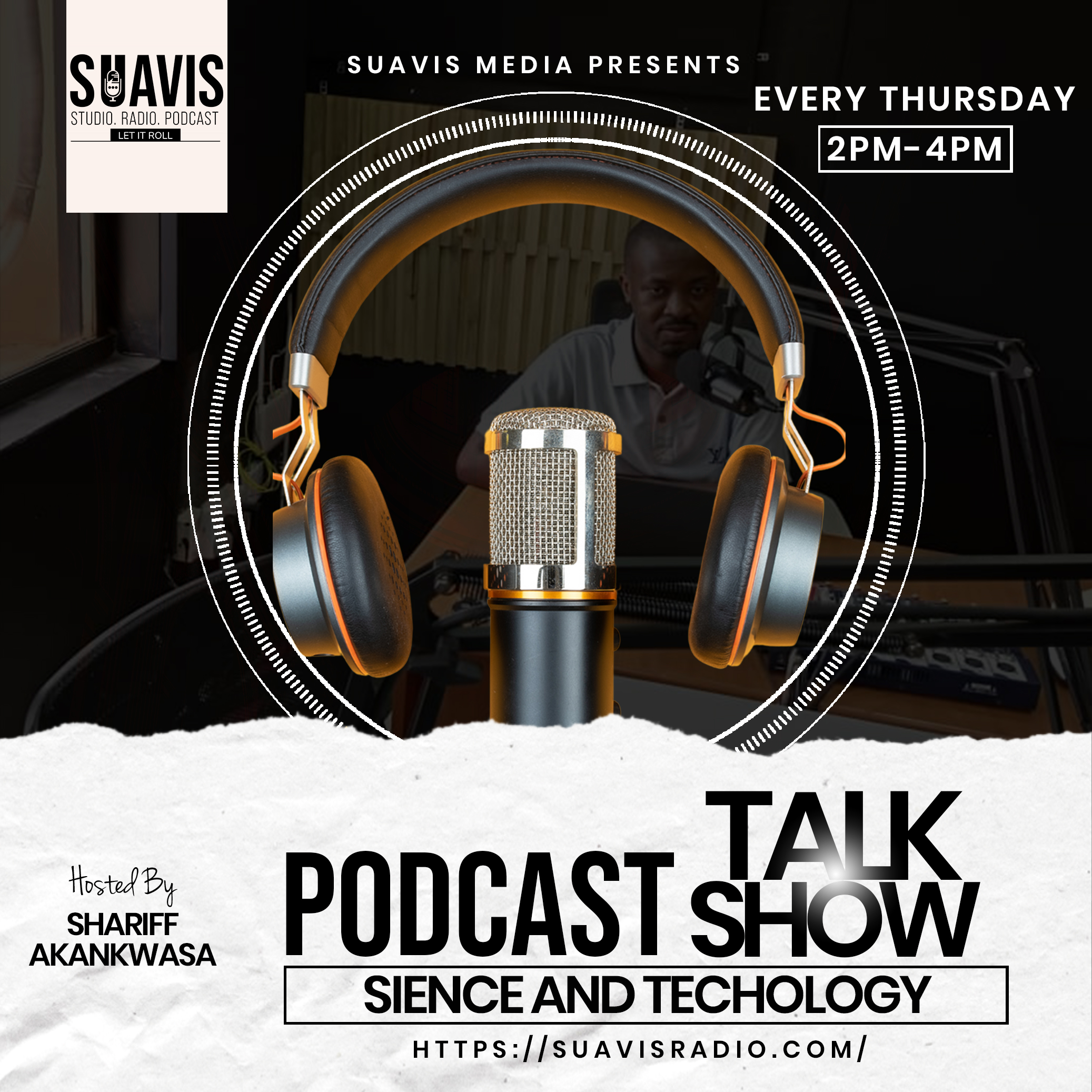 SIENCE AND TECHNOLOGY TALK SHOW